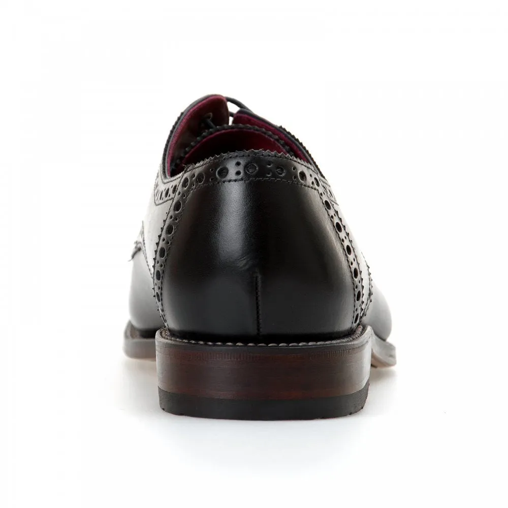 LOAKE Foley Men's Brogue Derby Shoes