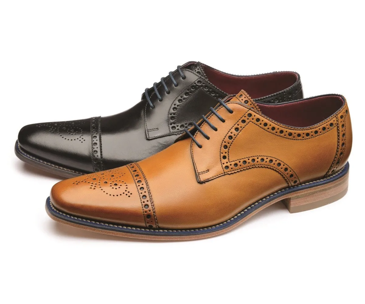 LOAKE Foley Men's Brogue Derby Shoes