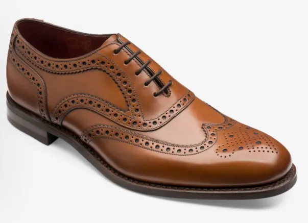 Loake Kerridge Cedar Leather Day Brogue