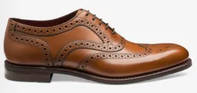 Loake Kerridge Cedar Leather Day Brogue