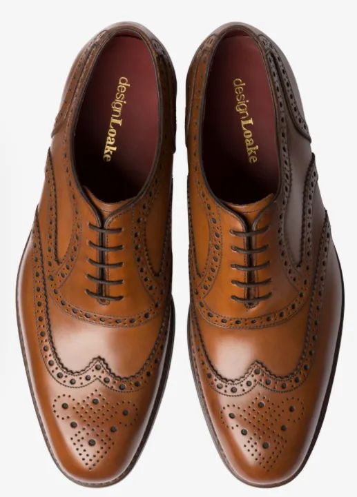 Loake Kerridge Cedar Leather Day Brogue