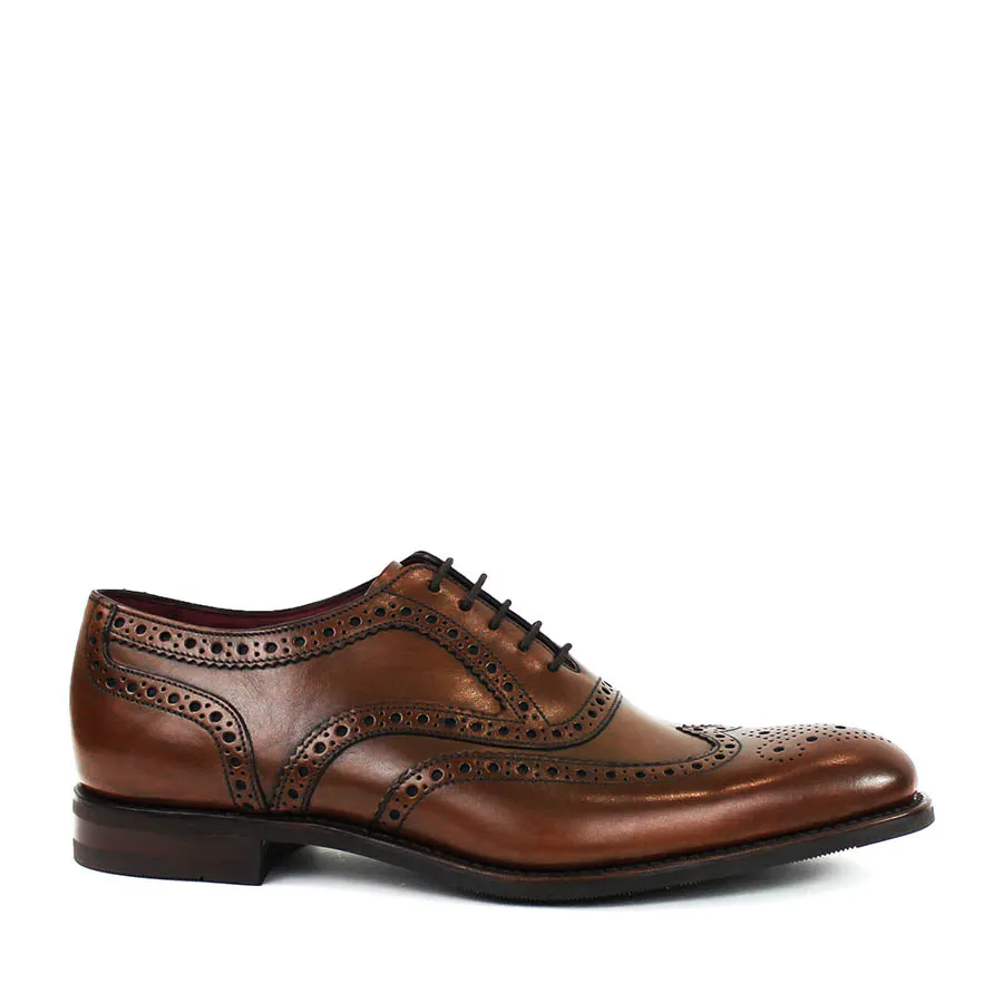 Loake Kerridge Oxford Brogues, Cedar - Buy Now