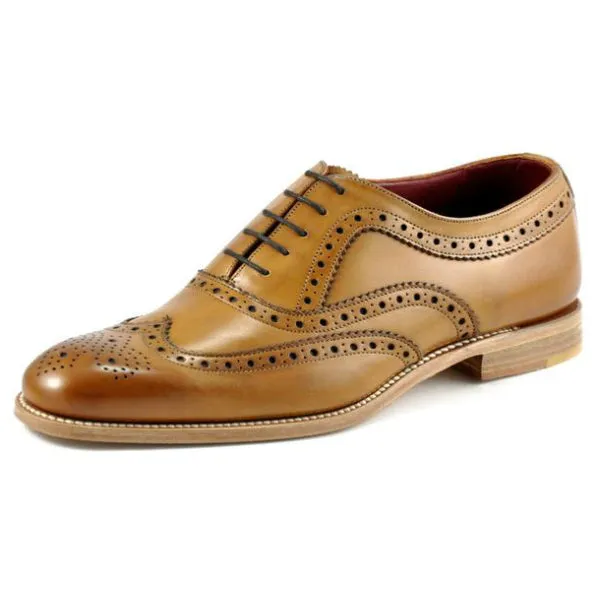 Loake Tan Leather Brogues