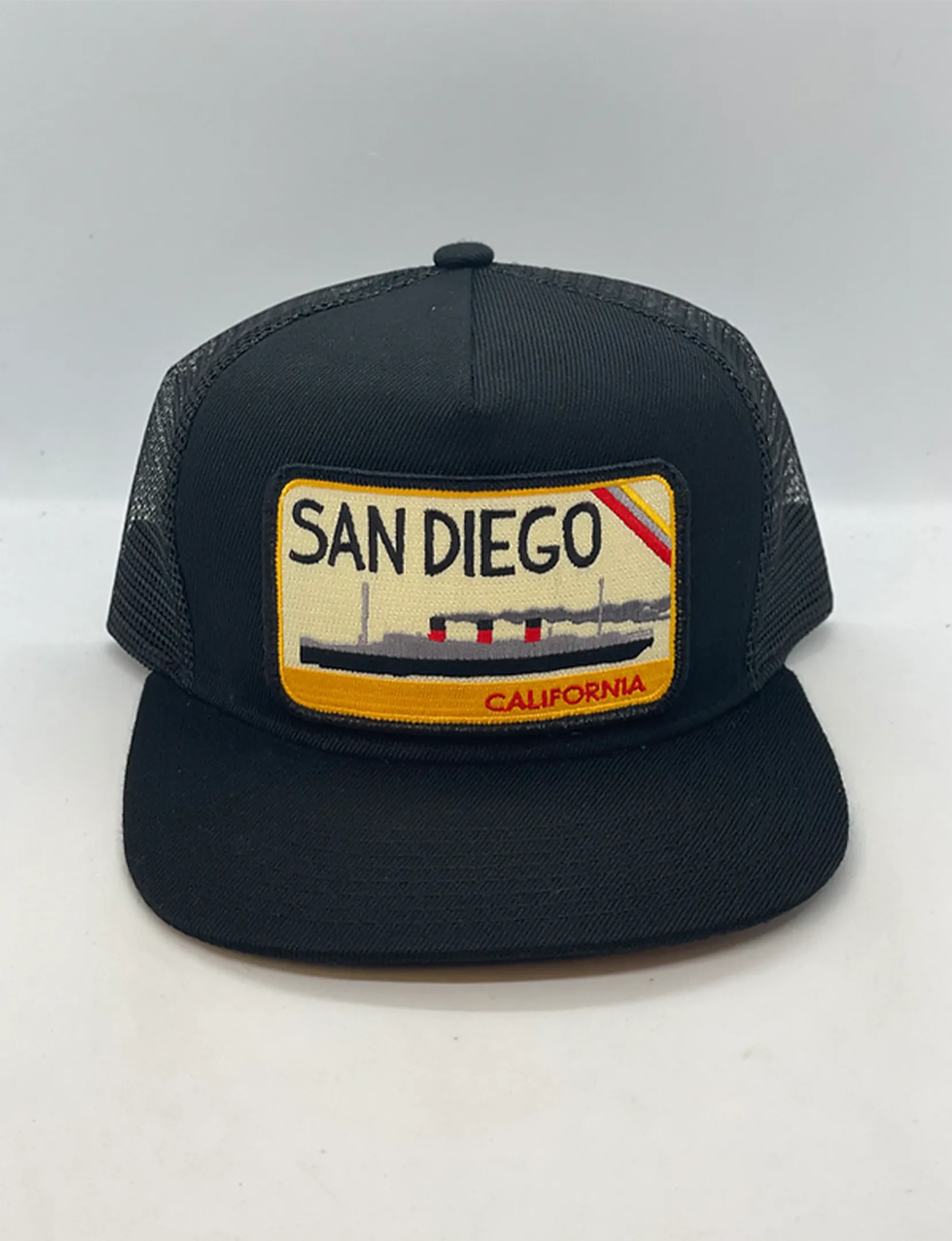 Local Trucker Hat San Diego Ship