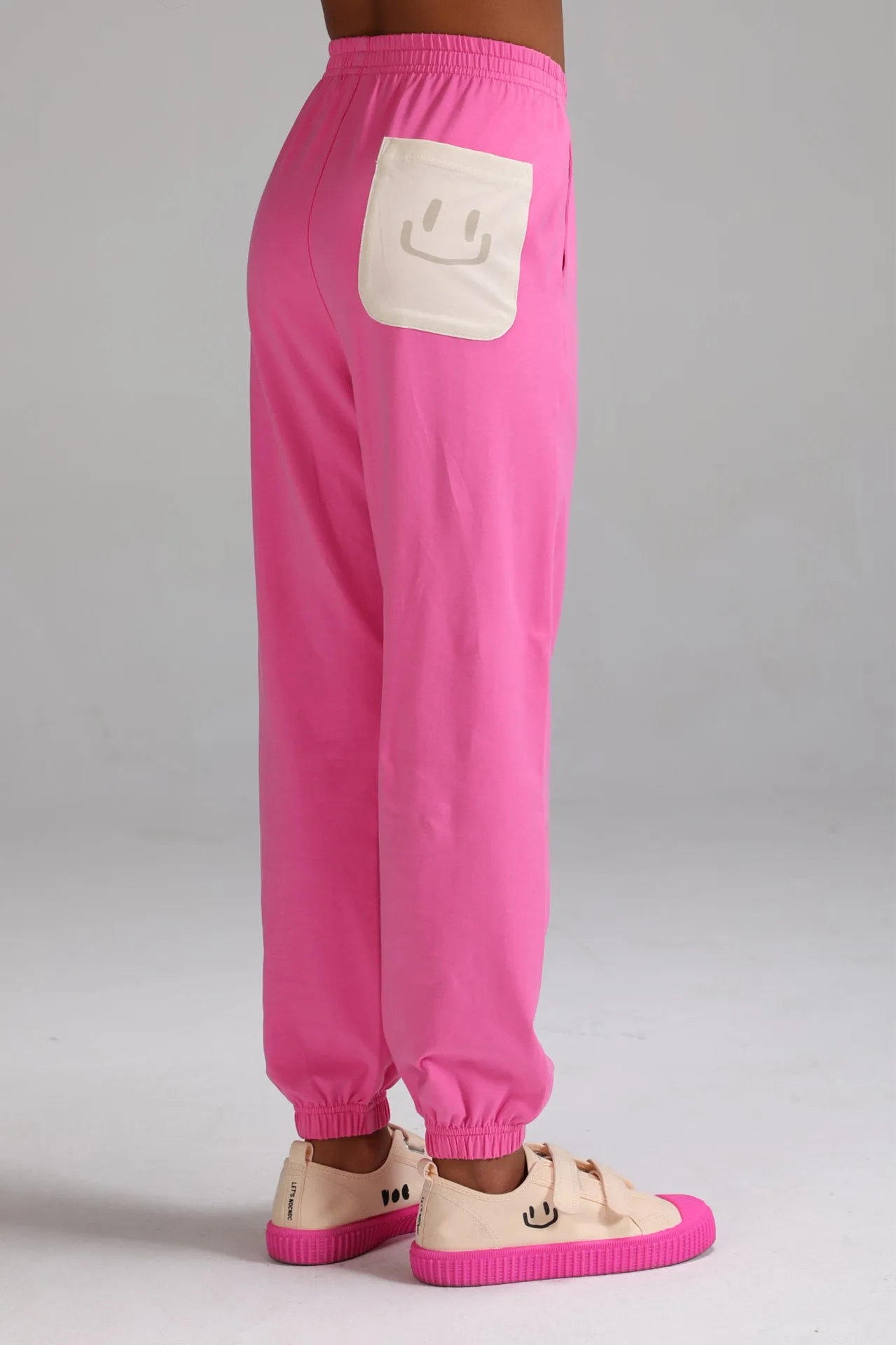 Lollipop Sweatpants could be rewritten as Colorful Candy Sweatpants for better Google SEO optimization.