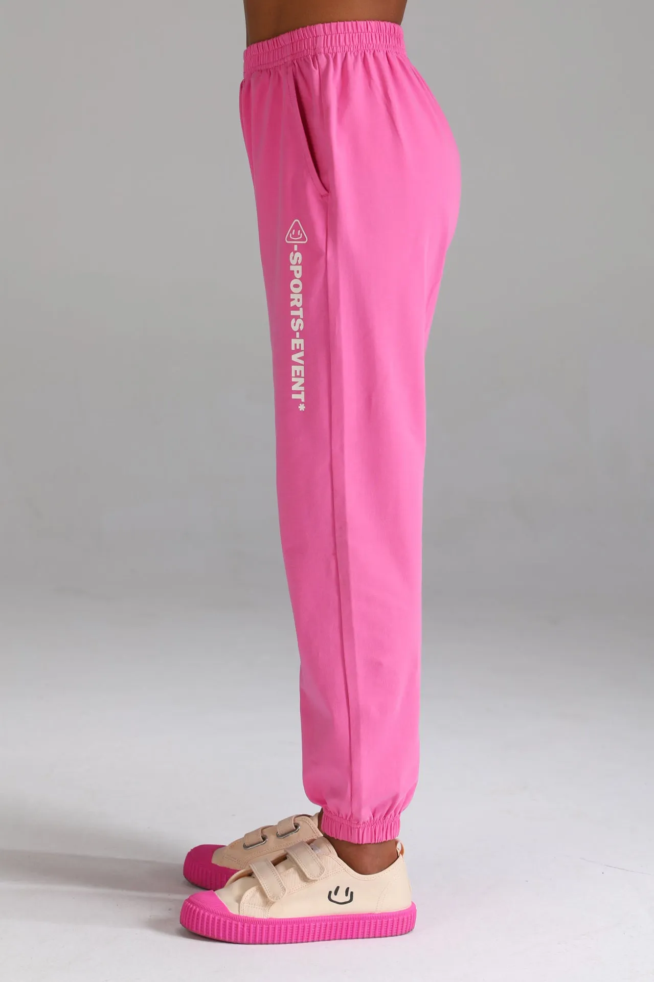 Lollipop Sweatpants could be rewritten as Colorful Candy Sweatpants for better Google SEO optimization.