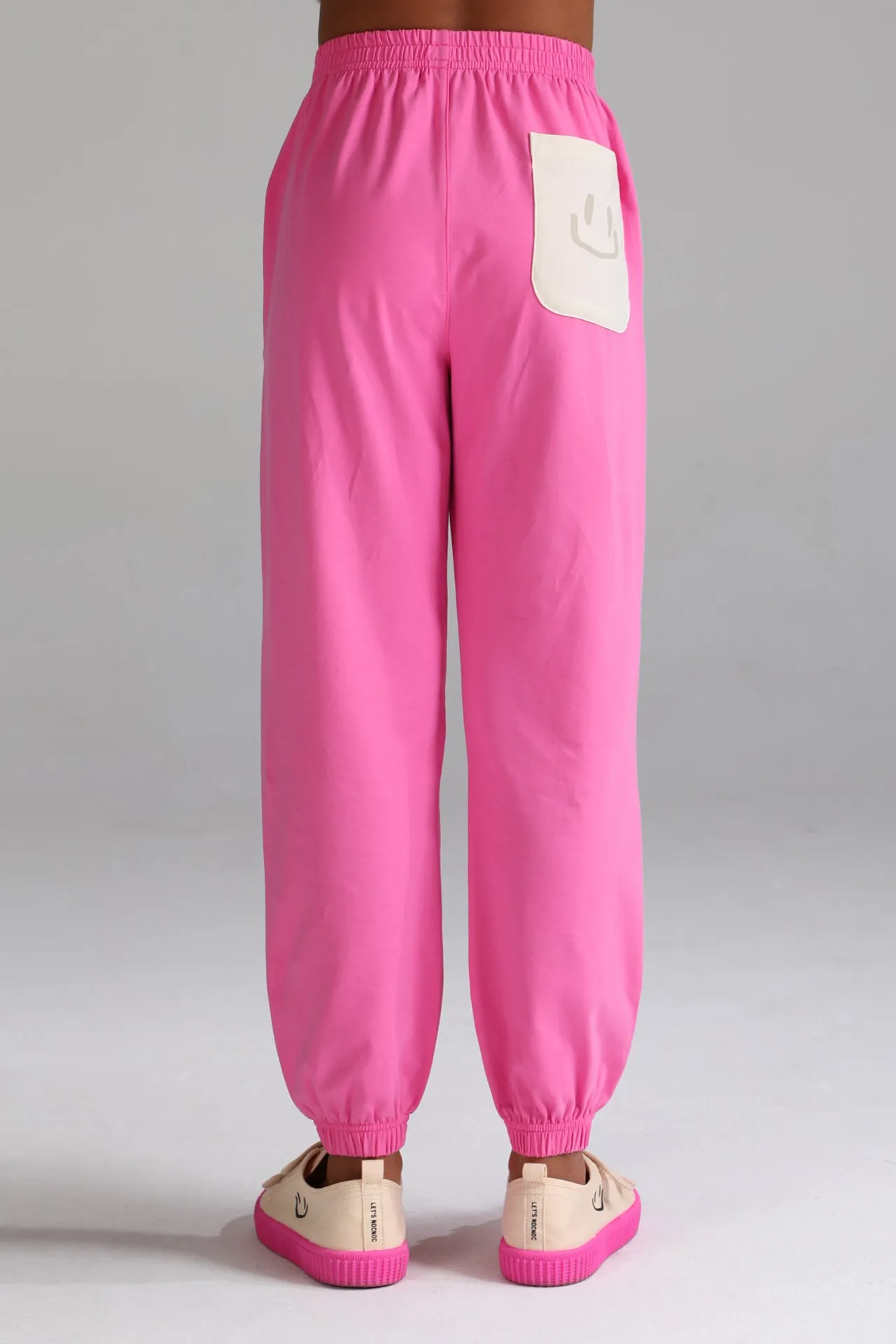 Lollipop Sweatpants could be rewritten as Colorful Candy Sweatpants for better Google SEO optimization.