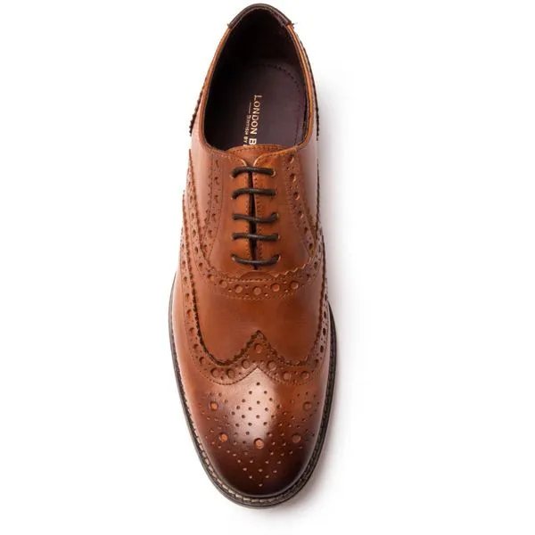 London Brogues Gatsby Brogue Shoes