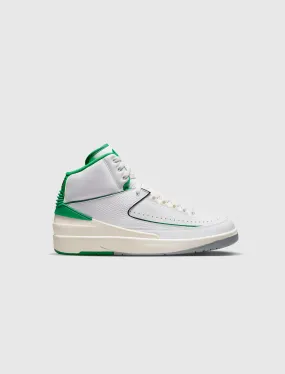 Lucky Green Air Jordan 2