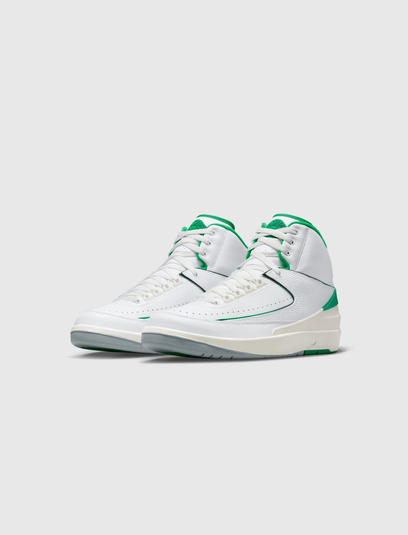 Lucky Green Air Jordan 2