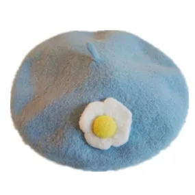 Macaroon Egg Beret - BY51026