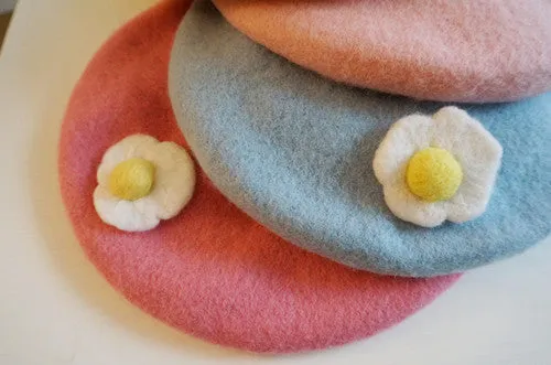 Macaroon Egg Beret - BY51026