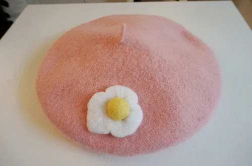 Macaroon Egg Beret - BY51026