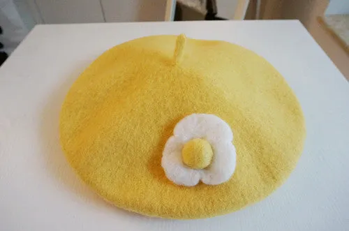 Macaroon Egg Beret - BY51026