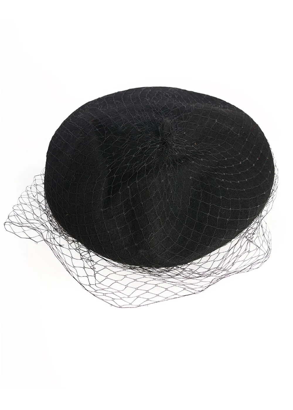 Maggie Net 1960s Black Beret Banned.