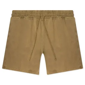 Marc Sweatshort - Cumin: The Best Sweatshorts in Cumin Color