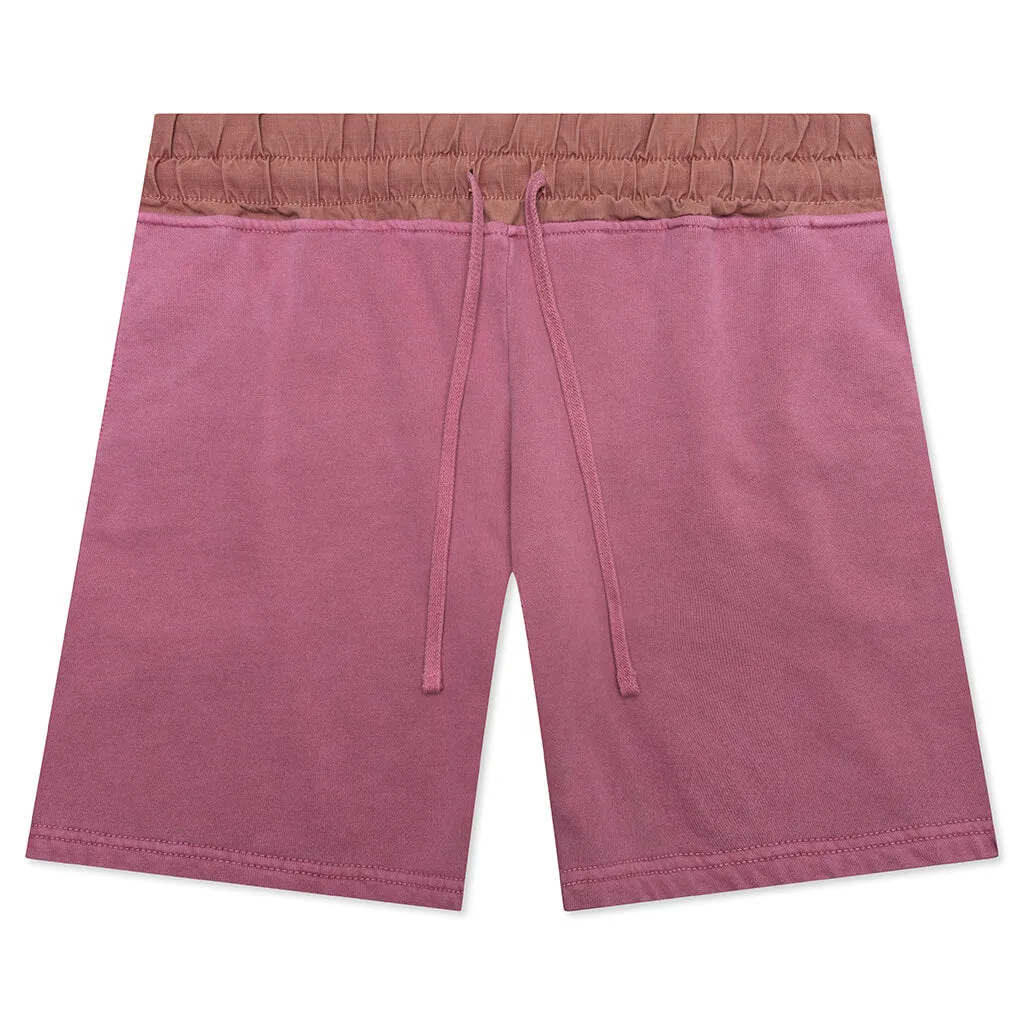 Marc Sweatshort - Mauvewood: Shop the Trendiest Sweatshorts Now