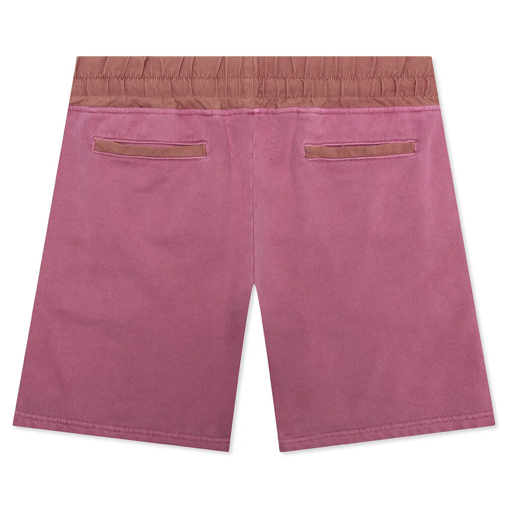 Marc Sweatshort - Mauvewood: Shop the Trendiest Sweatshorts Now