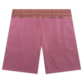 Marc Sweatshort - Mauvewood: Shop the Trendiest Sweatshorts Now