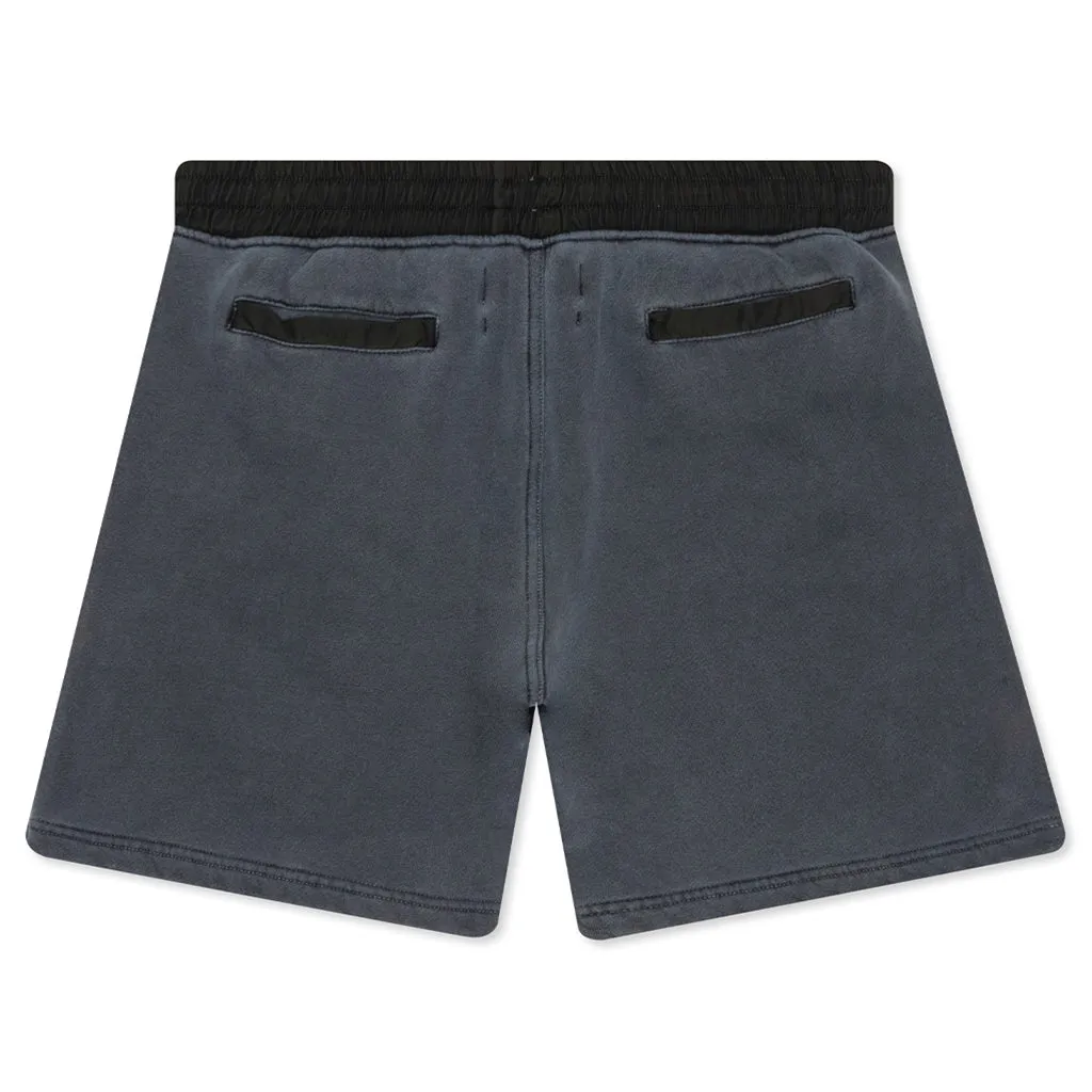 Marc Sweatshort - Navy Blue Pigment