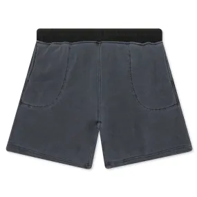 Marc Sweatshort - Navy Blue Pigment