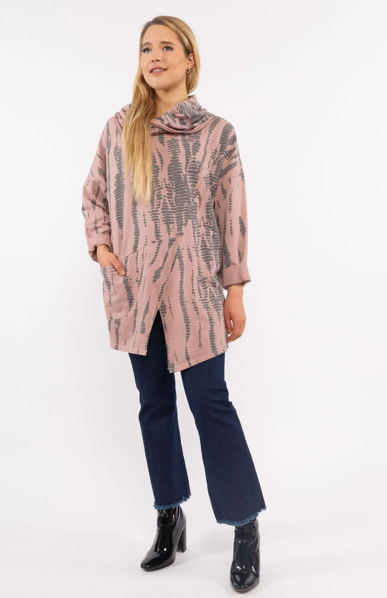 Marcella Tunic - Italian Made