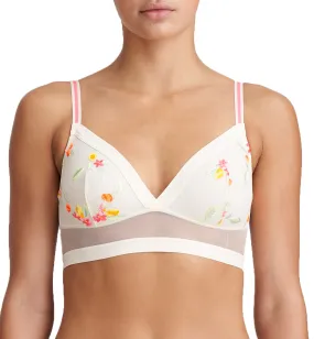 Marie Jo Nagae Wireless Triangle Bra (0122194) - Geisha