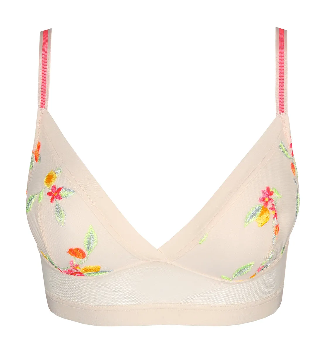 Marie Jo Nagae Wireless Triangle Bra (0122194) - Geisha