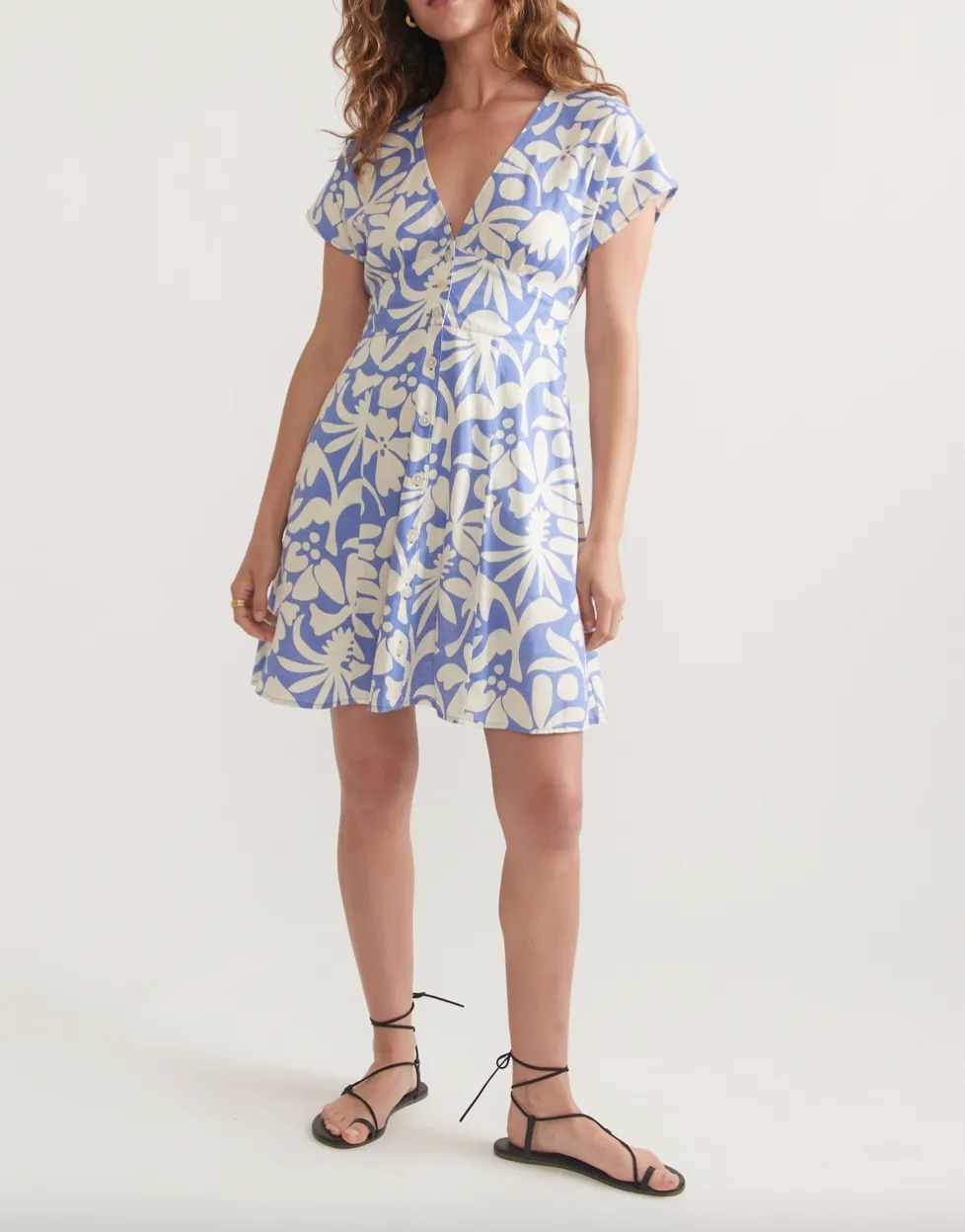 marine layer camila mini dress