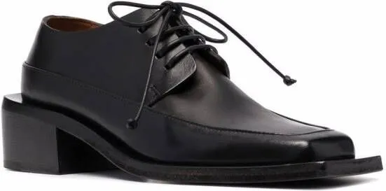 Marsèll Pannello brogue shoes Black