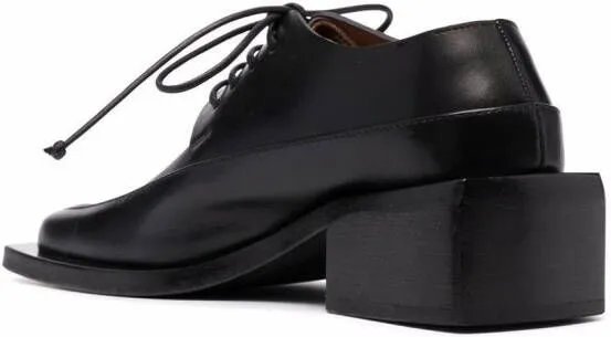 Marsèll Pannello brogue shoes Black