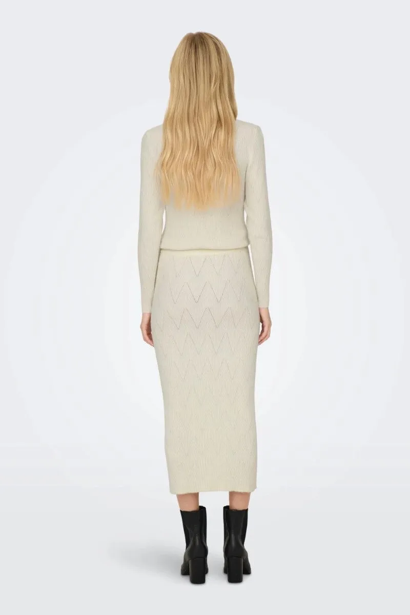 Maxi white dress - one result