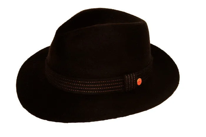 Mayser Arosa Fedora - 100% Cashmere | Shop Now