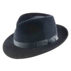 Mayser Collins antelope fur felt fedora hat