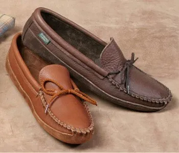 Men's Canoe Sole Moccasins USA Footskins.