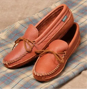 Men's Canoe Sole Moccasins USA Footskins.