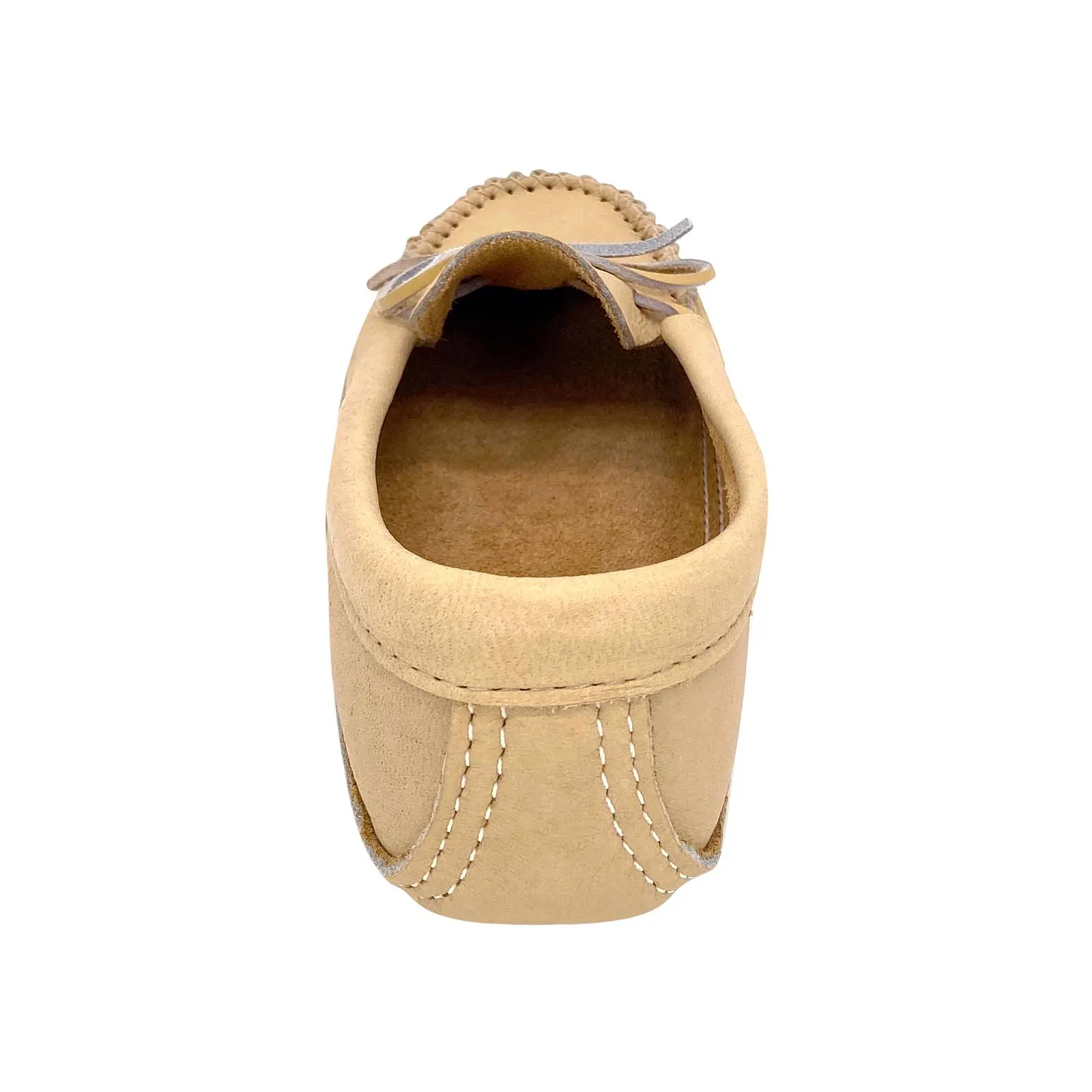 Men's Soft Sole Moose Hide Leather Moccasins