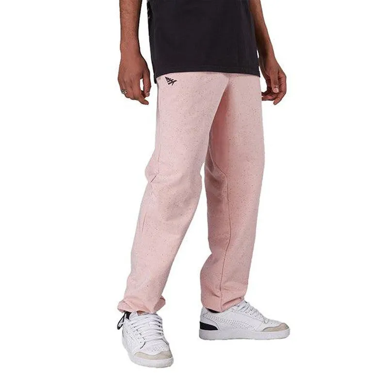 Men's Speckled Planes Sweatpant, PEACH