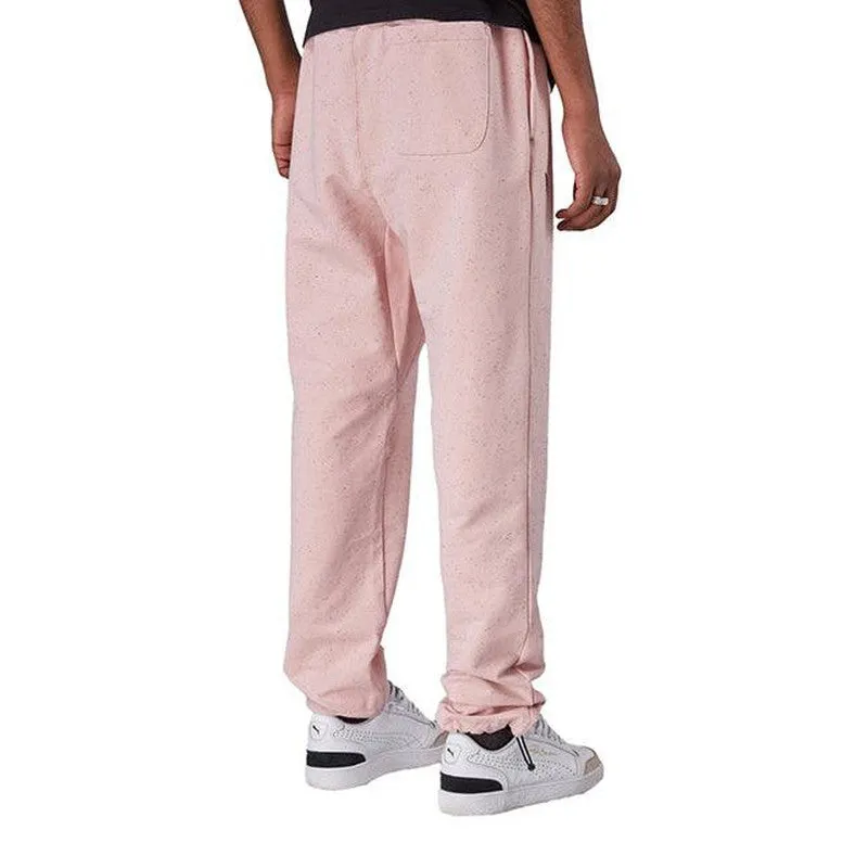 Men's Speckled Planes Sweatpant, PEACH