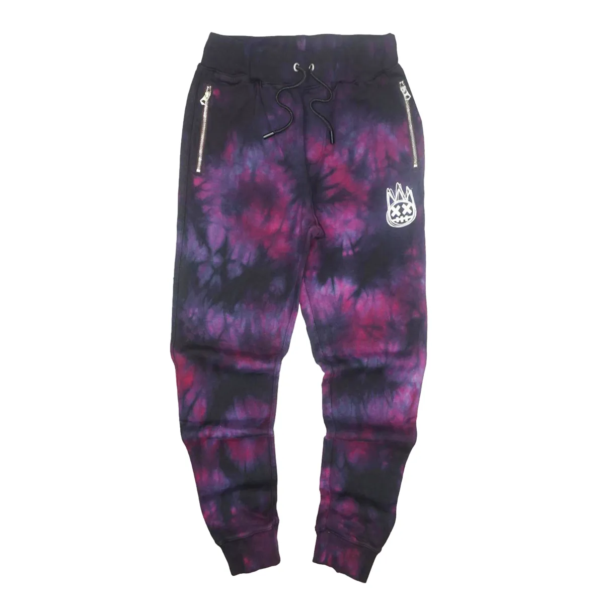 Merlot Tie-Dye Sweatpants for Sale | D17