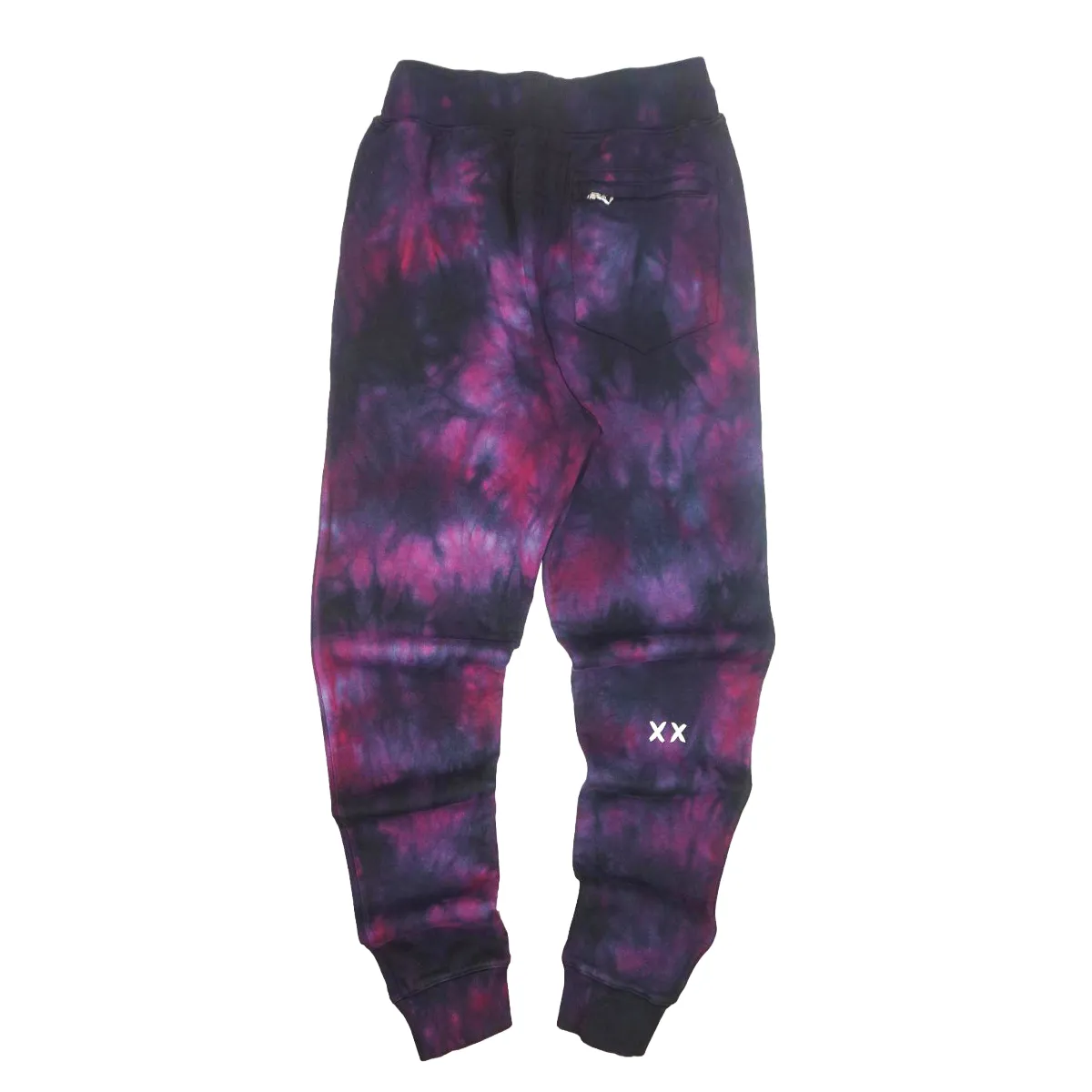 Merlot Tie-Dye Sweatpants for Sale | D17