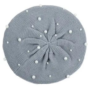 Milan Beret Queen (Light gray)