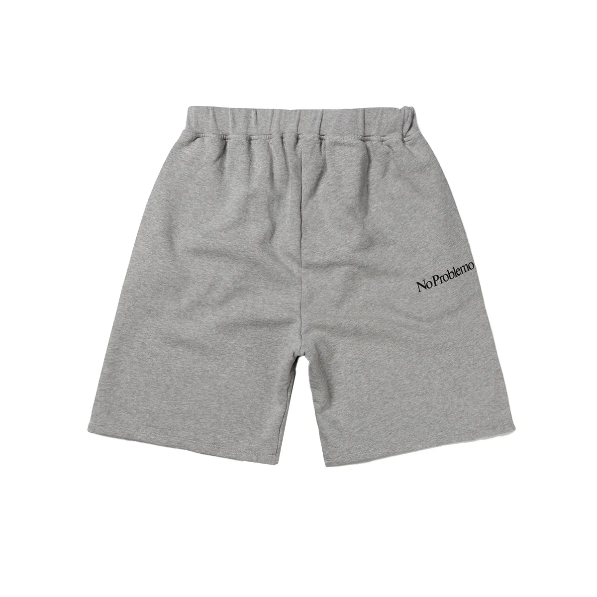 Mini Problemo Sweatshort - Grey Marl