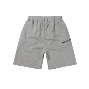 Mini Problemo Sweatshort - Grey Marl