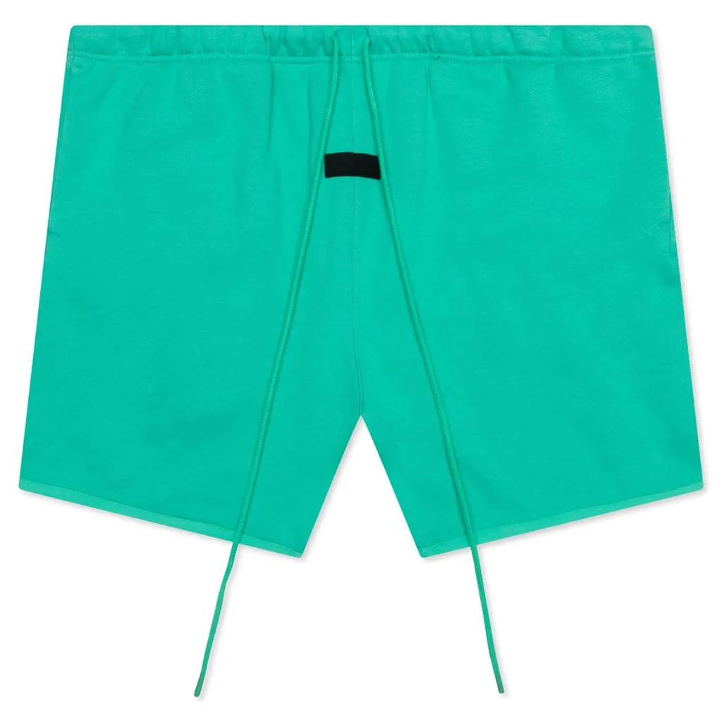 Mint Leaf Sweatshort