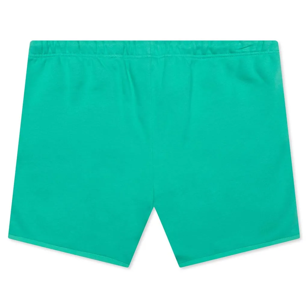 Mint Leaf Sweatshort