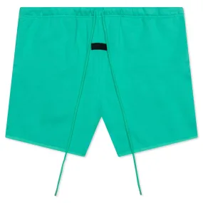 Mint Leaf Sweatshort