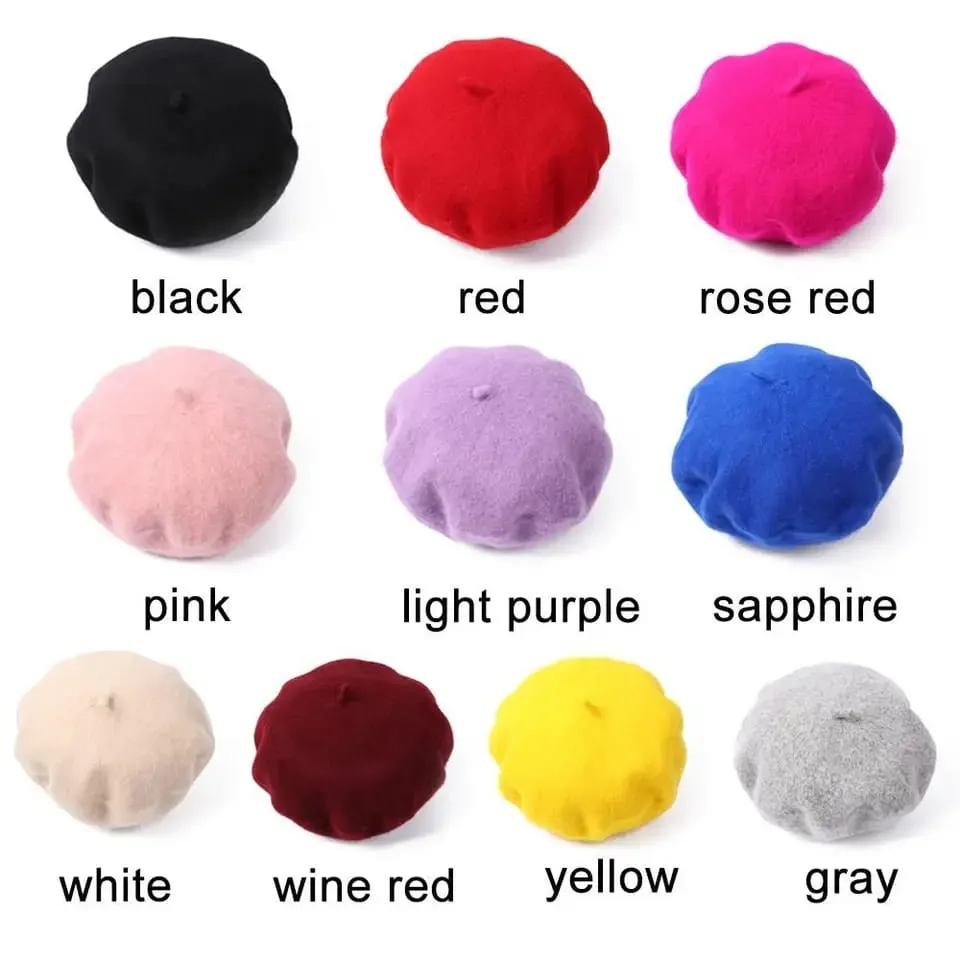 Modern Beret - Casual Stylish Hat | Shop Now!