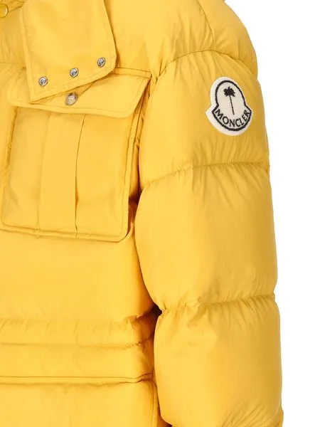 MONCLER GENIUS PentaFlake Long Parka Jacket for Men