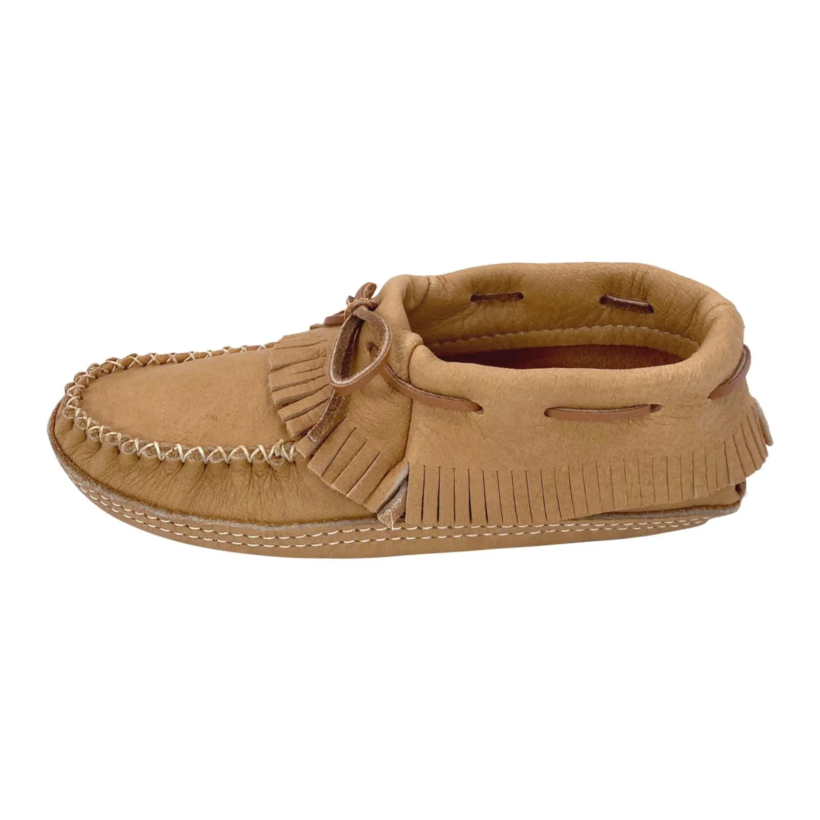 Moose Hide Leather Moccasins for Women